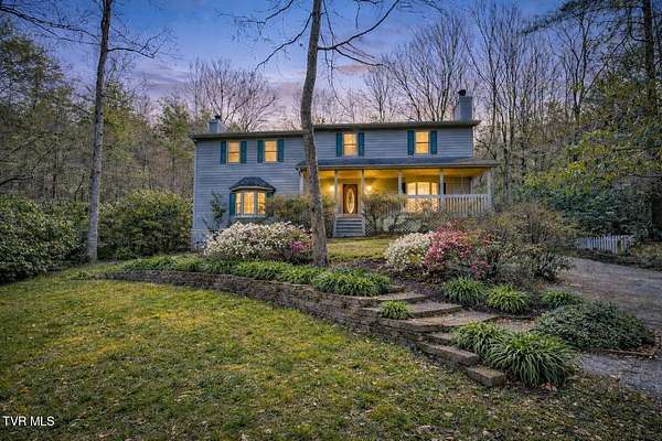 7.9 Acres of Residential Land with Home for Sale in Unicoi, Tennessee