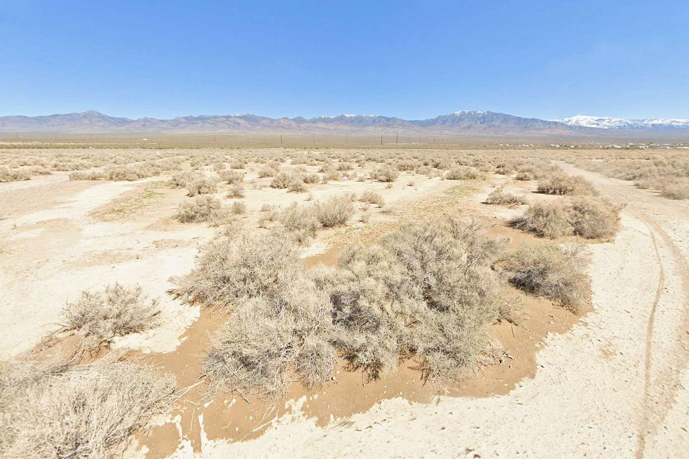 0.5 Acres of Residential Land for Sale in Pahrump, Nevada
