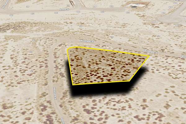 0.5 Acres of Residential Land for Sale in Pahrump, Nevada