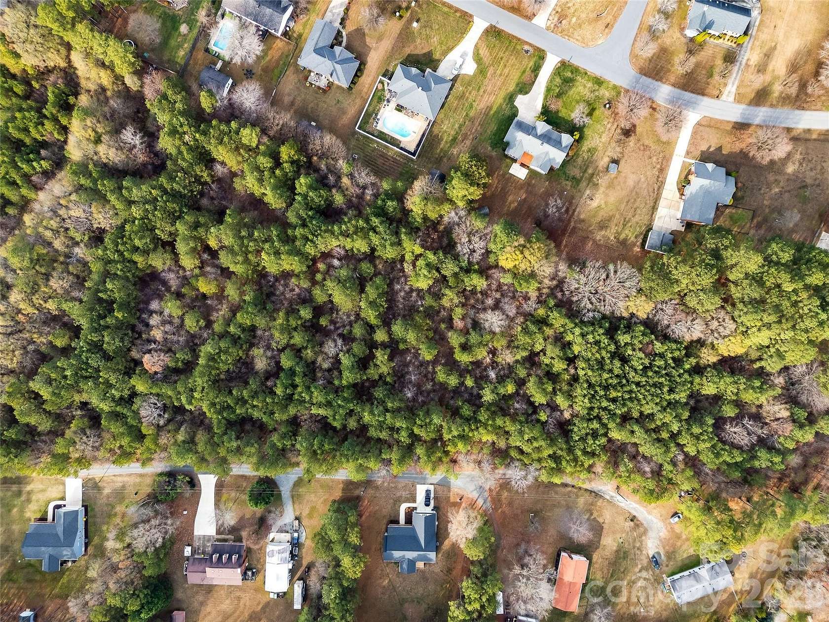3.29 Acres of Land with Home for Sale in Stanley, North Carolina