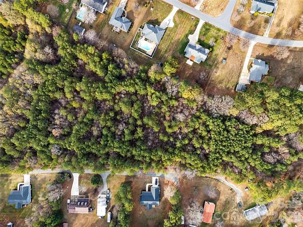3.29 Acres of Land with Home for Sale in Stanley, North Carolina