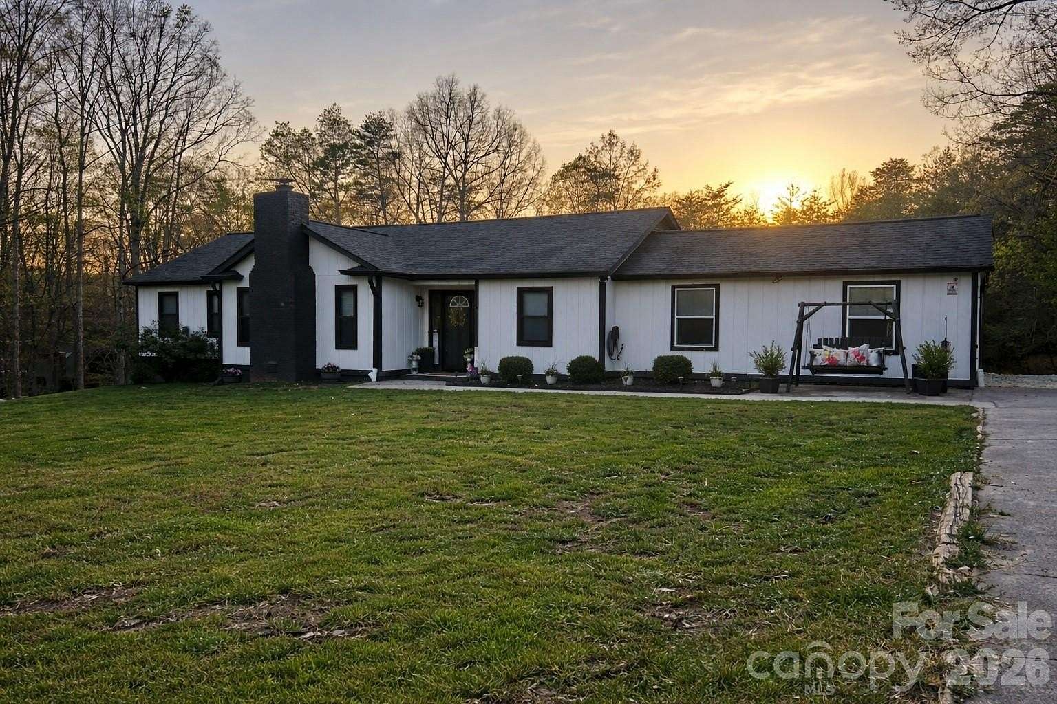 2 Acres of Land with Home for Sale in Harrisburg, North Carolina