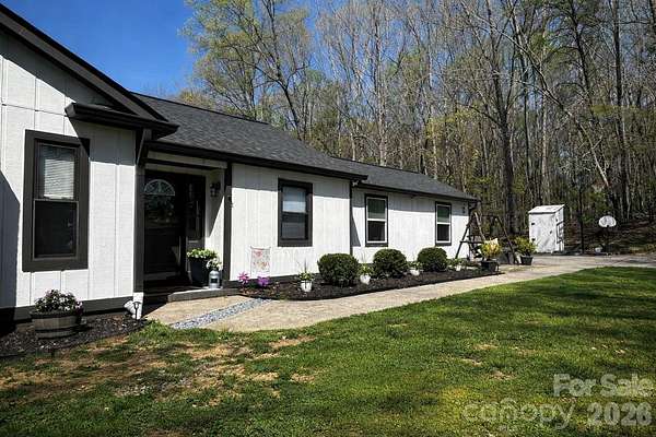 2 Acres of Land with Home for Sale in Harrisburg, North Carolina