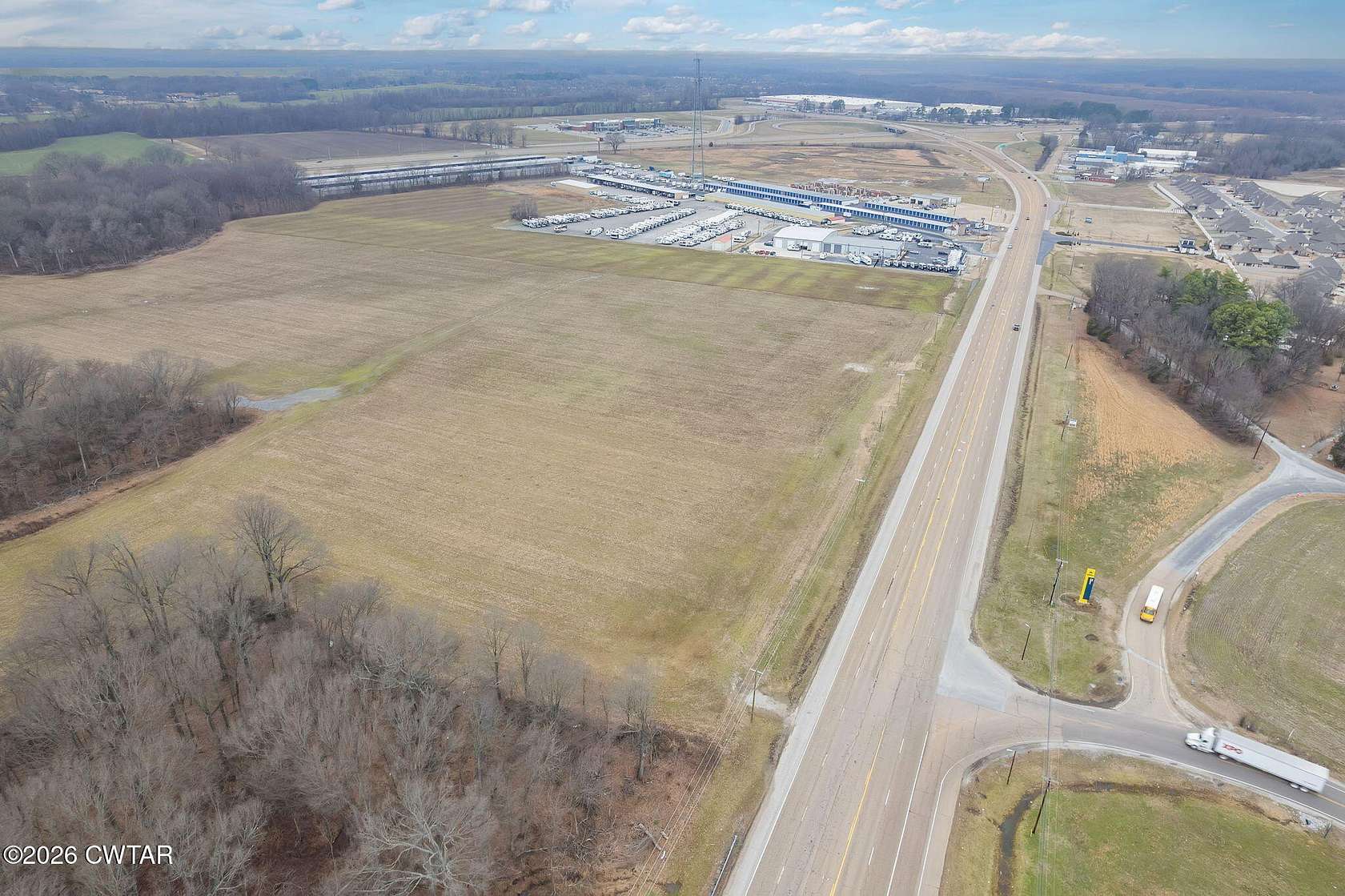 25 Acres of Commercial Land for Sale in Jackson, Tennessee