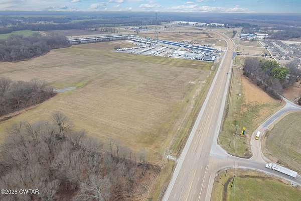 25 Acres of Commercial Land for Sale in Jackson, Tennessee