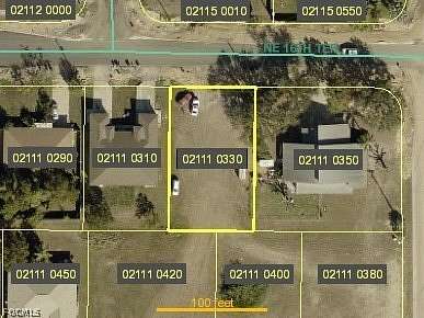0.25 Acres of Residential Land for Sale in Cape Coral, Florida