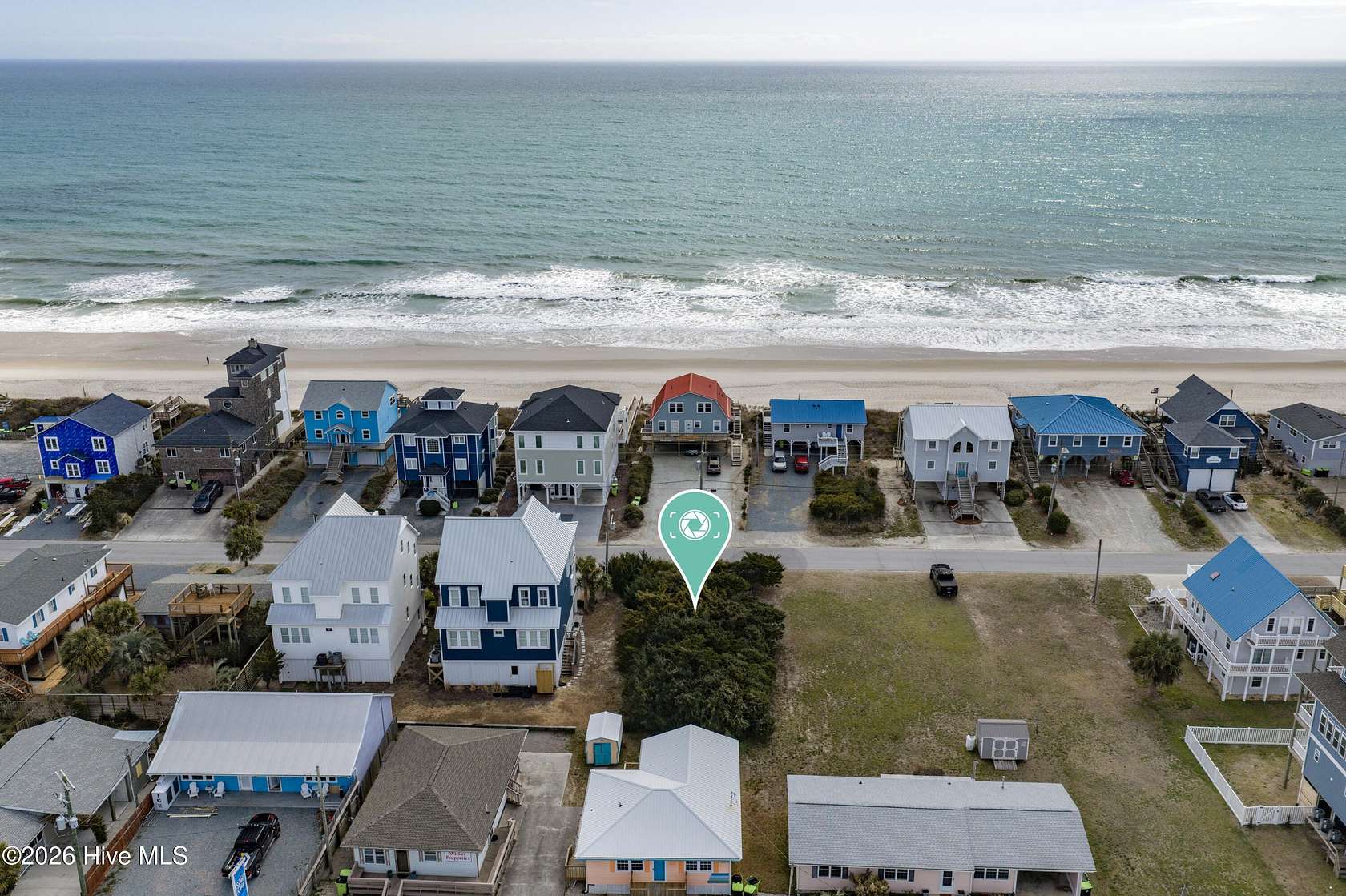0.09 Acres of Mixed-Use Land for Sale in Surf City, North Carolina