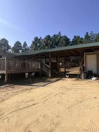 5 Acres of Residential Land with Home for Sale in Graniteville, South Carolina