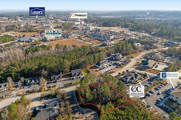 0.5 Acres of Commercial Land for Sale in Evans, Georgia