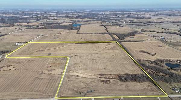122 Acres of Agricultural Land for Sale in Cameron, Missouri