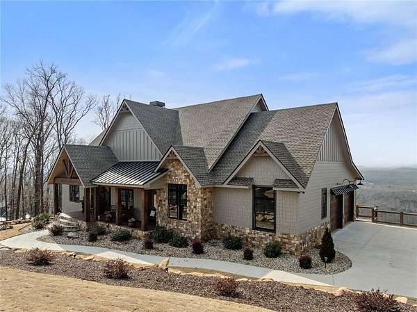 2 Acres of Land with Home for Sale in Cleveland, Georgia