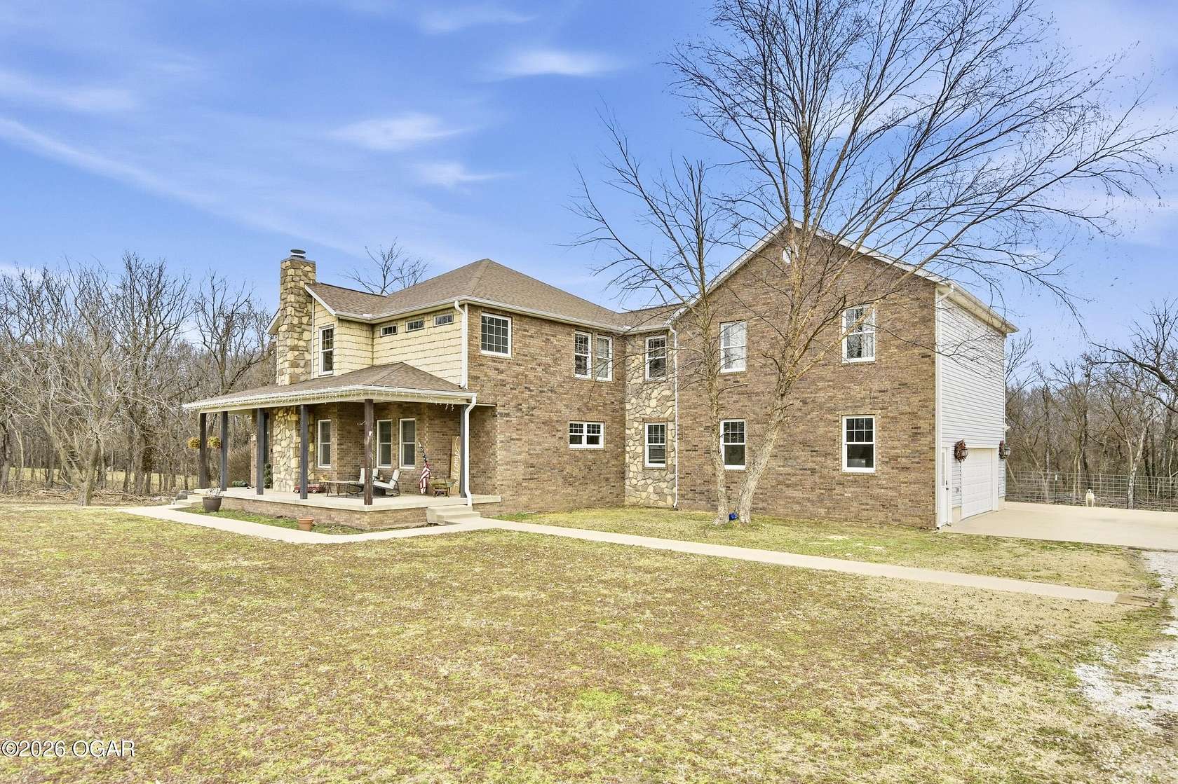 3 Acres of Residential Land with Home for Sale in Webb City, Missouri