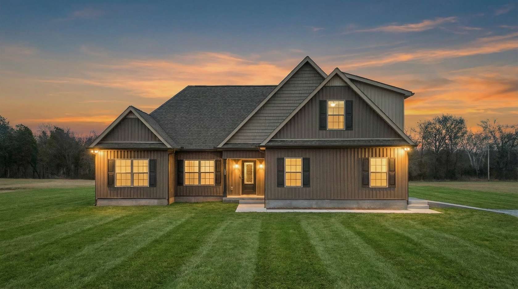 11.4 Acres of Land with Home for Sale in Shelbyville, Tennessee