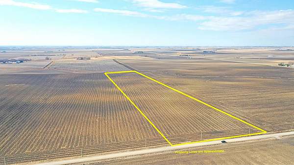 28 Acres of Agricultural Land for Sale in Fonda, Iowa