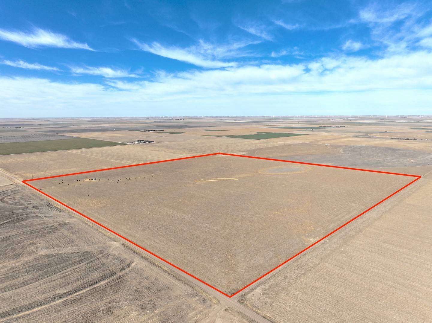 160 Acres of Agricultural Land for Auction in Oakley, Kansas