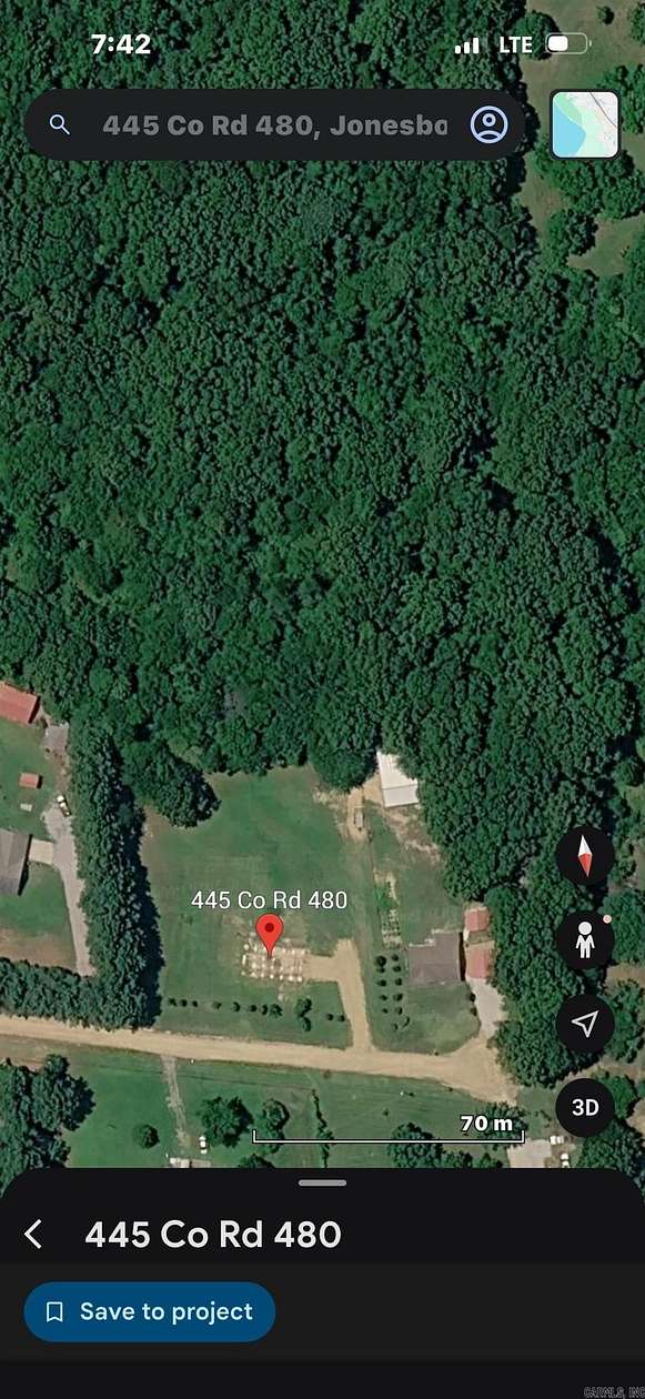 3.17 Acres of Residential Land for Sale in Jonesboro, Arkansas