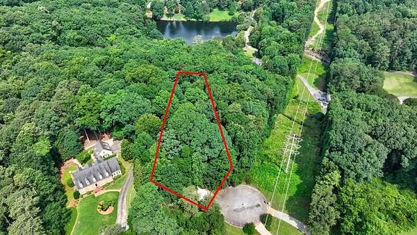 2.1 Acres of Residential Land for Sale in Sandy Springs, Georgia