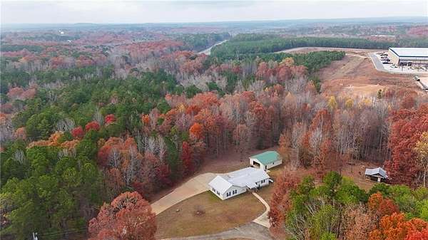 3.4 Acres of Land with Home for Sale in Buchanan, Georgia