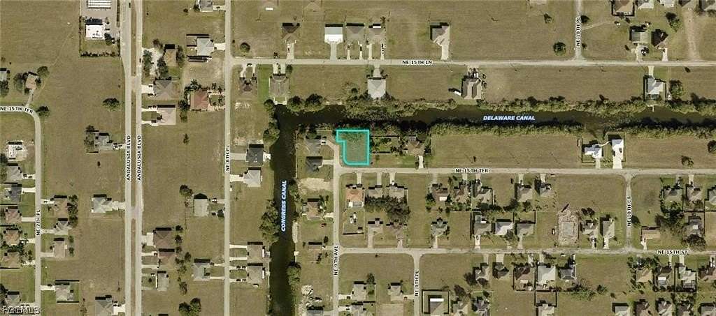 0.28 Acres of Land for Sale in Cape Coral, Florida