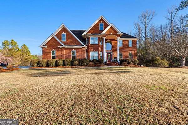 15 Acres of Recreational Land with Home for Sale in Griffin, Georgia