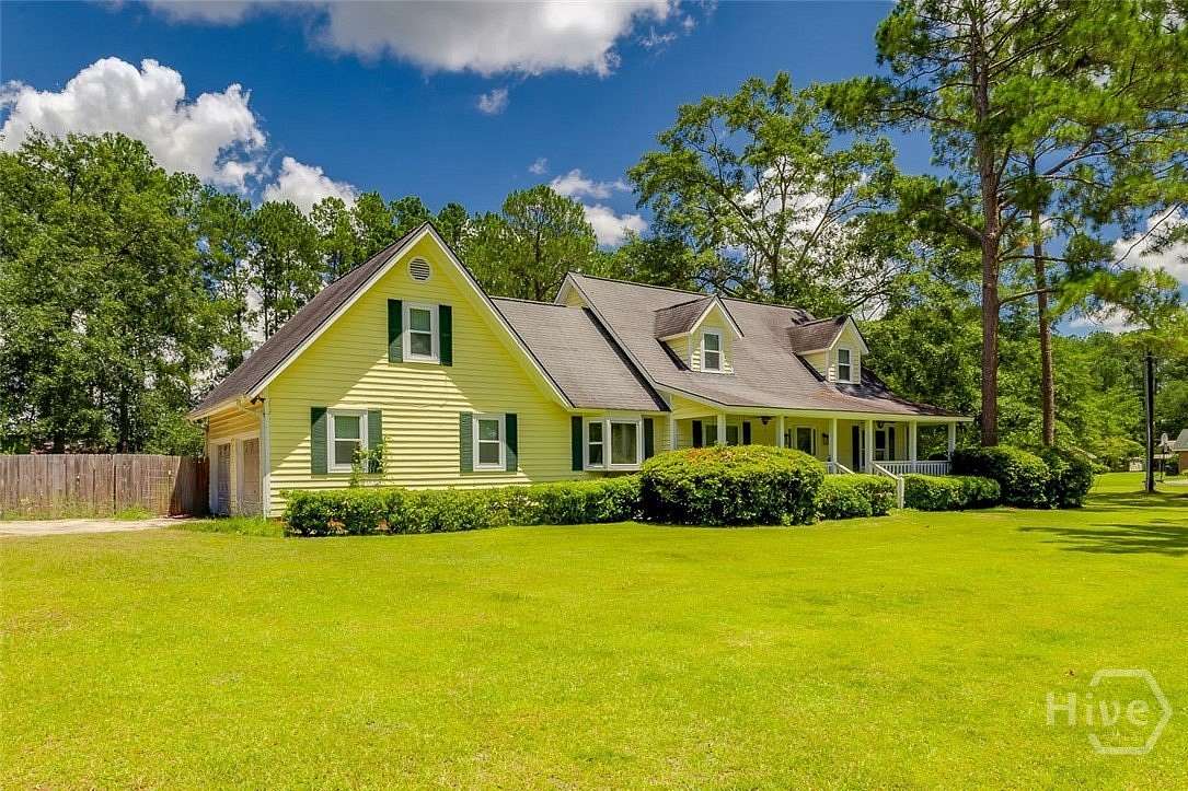 2 Acres of Residential Land with Home for Sale in Springfield, Georgia