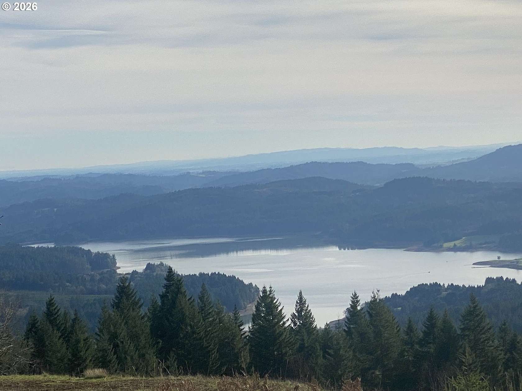 40 Acres of Recreational & Residential Land for Sale in Gaston, Oregon