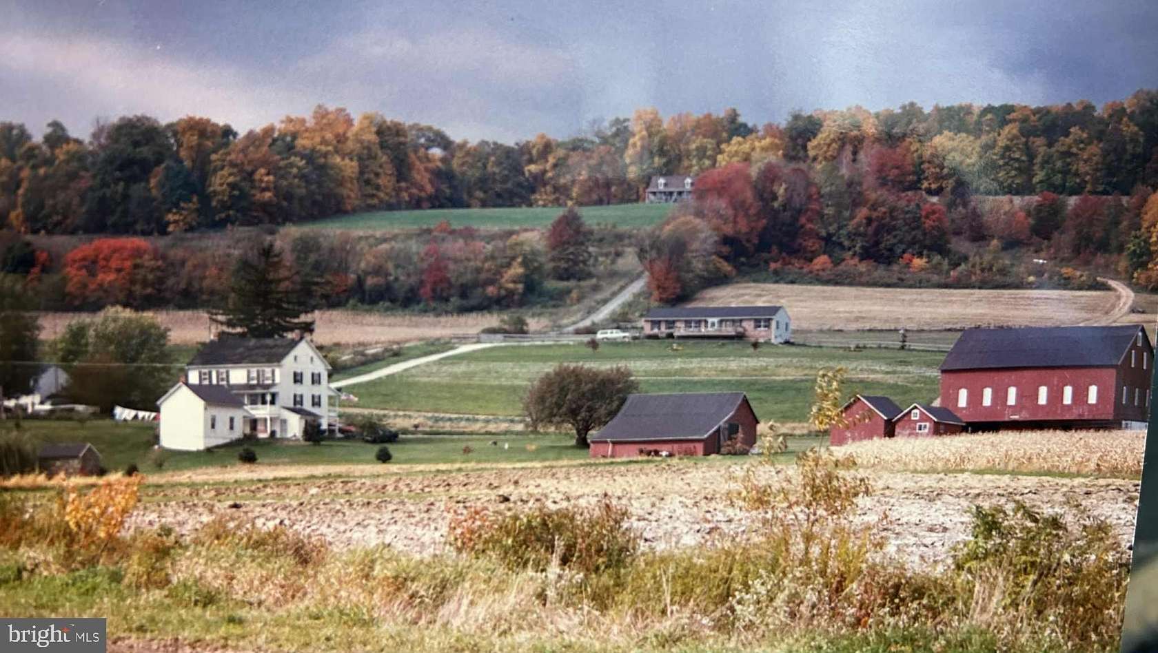 15.6 Acres of Land with Home for Sale in Glen Rock, Pennsylvania