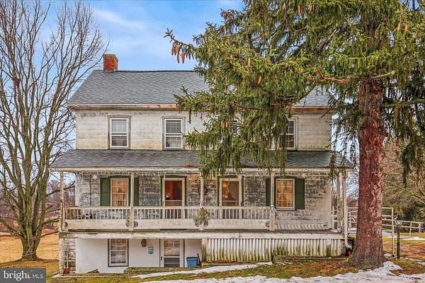 15.6 Acres of Land with Home for Sale in Glen Rock, Pennsylvania