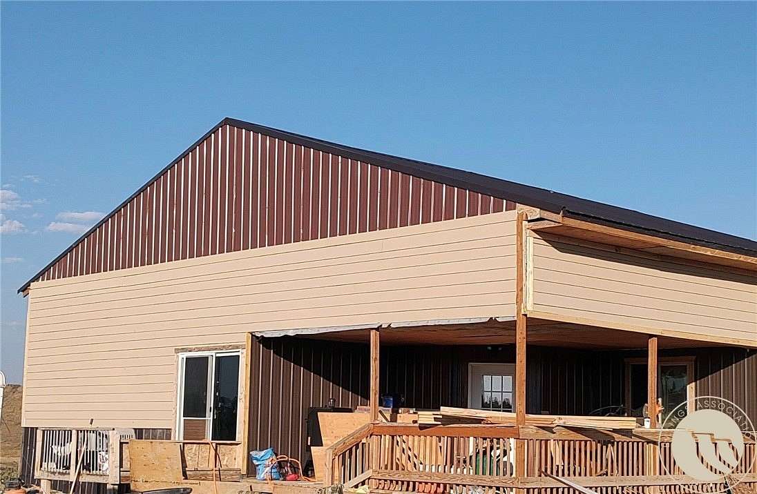 75.5 Acres of Land with Home for Sale in Reed Point, Montana