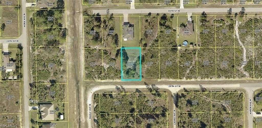 0.25 Acres of Residential Land for Sale in Lehigh Acres, Florida