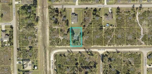 0.25 Acres of Residential Land for Sale in Lehigh Acres, Florida