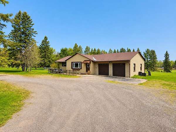 3 Acres of Land with Home for Sale in Bruce Crossing, Michigan