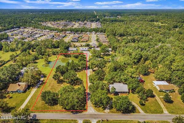 1.6 Acres of Residential Land for Sale in Gulfport, Mississippi