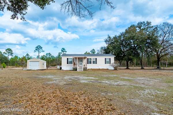 1.8 Acres of Residential Land with Home for Sale in Lake Butler, Florida