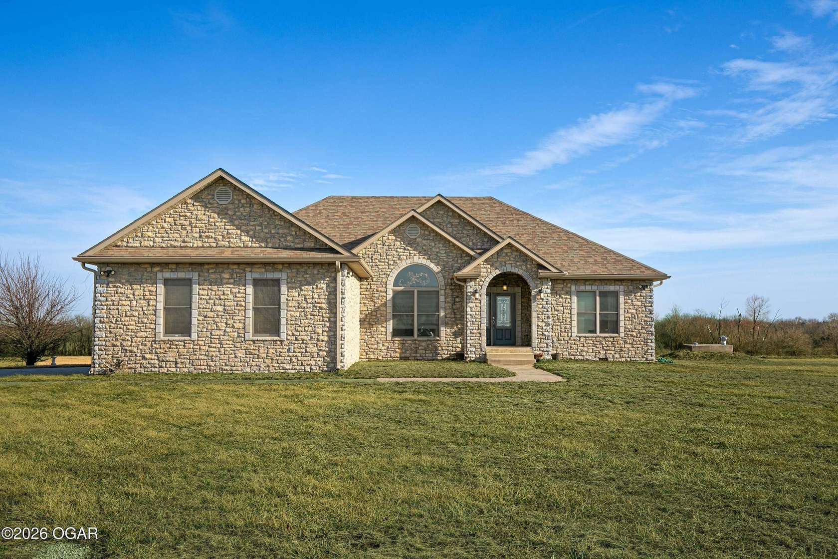 5 Acres of Land with Home for Sale in Lamar, Missouri