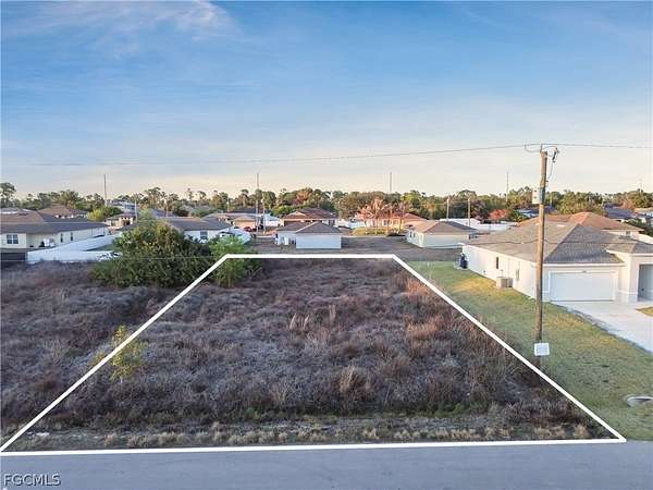 0.25 Acres of Residential Land for Sale in Lehigh Acres, Florida