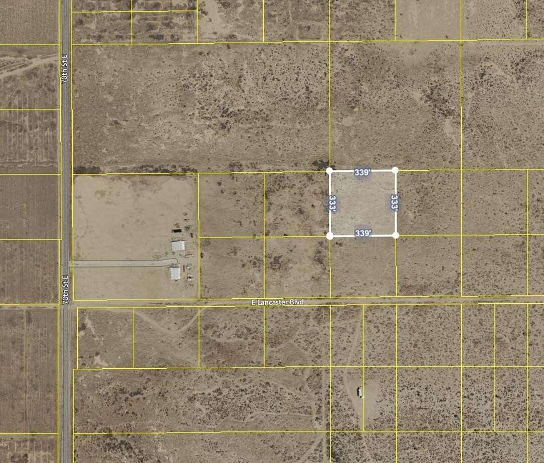 2.59 Acres of Residential Land for Sale in Lancaster, California