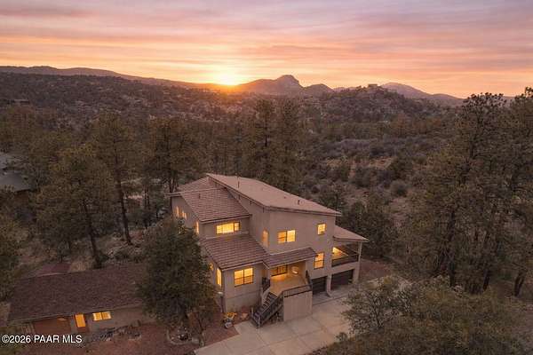 1.8 Acres of Land with Home for Sale in Prescott, Arizona