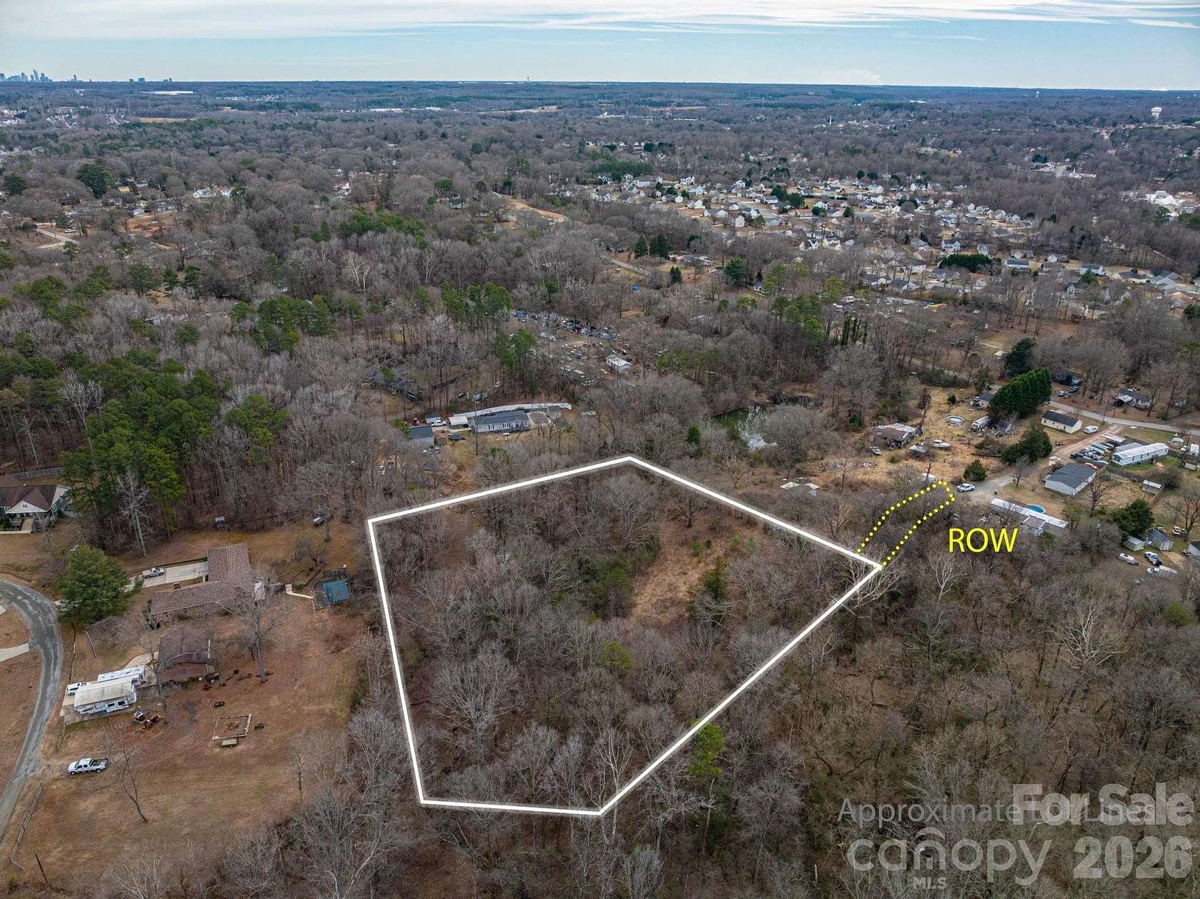 2.5 Acres of Residential Land for Sale in Mount Holly, North Carolina