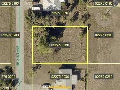 0.24 Acres of Residential Land for Sale in Cape Coral, Florida