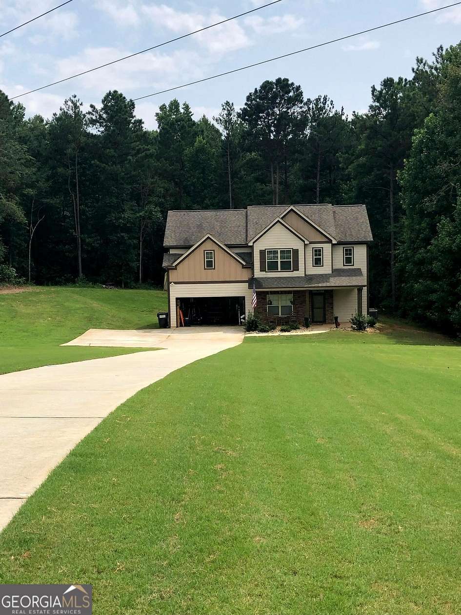 3 Acres of Land with Home for Sale in Newnan, Georgia