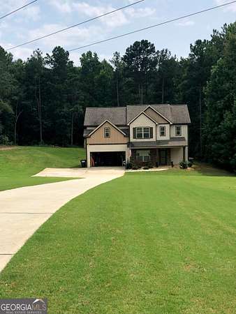 3 Acres of Land with Home for Sale in Newnan, Georgia