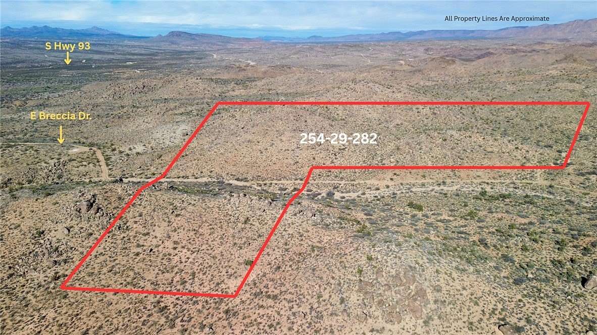 40 Acres of Land for Sale in Kingman, Arizona