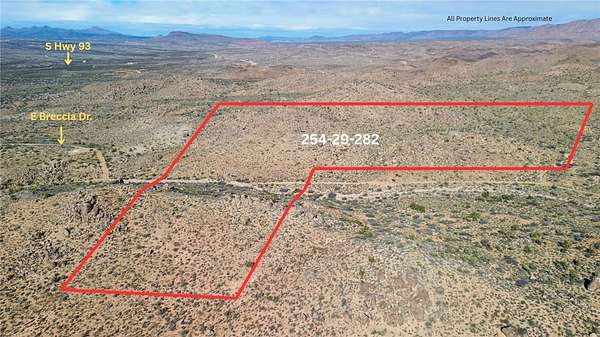 40 Acres of Land for Sale in Kingman, Arizona