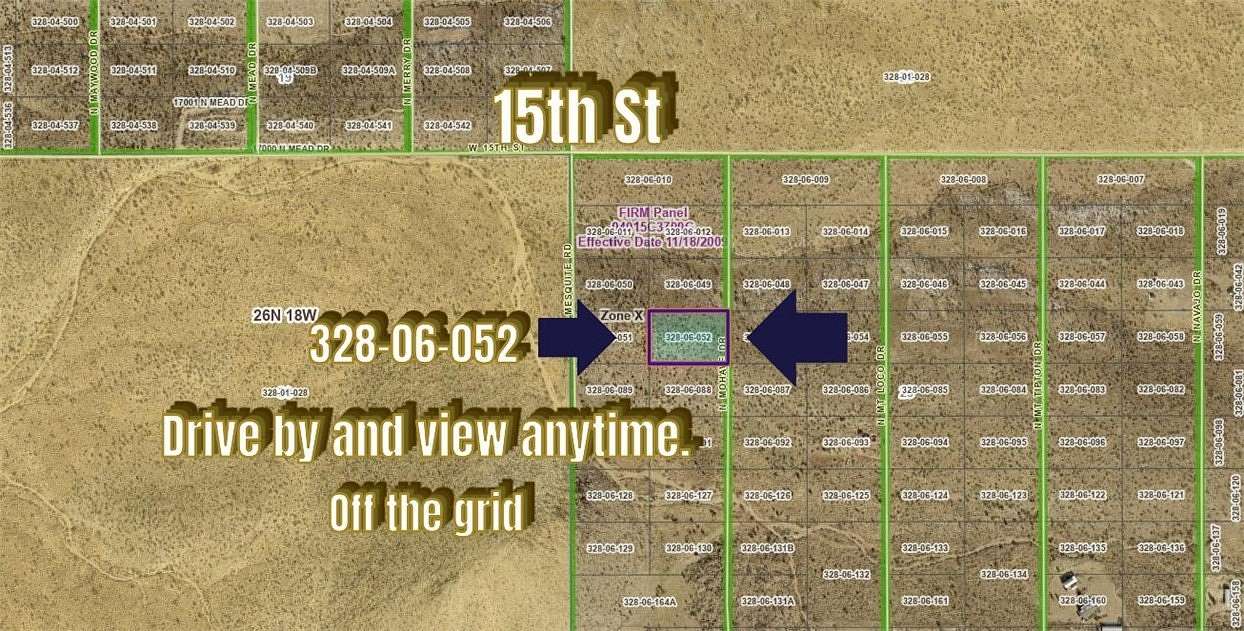 1 Acre of Land for Sale in Dolan Springs, Arizona