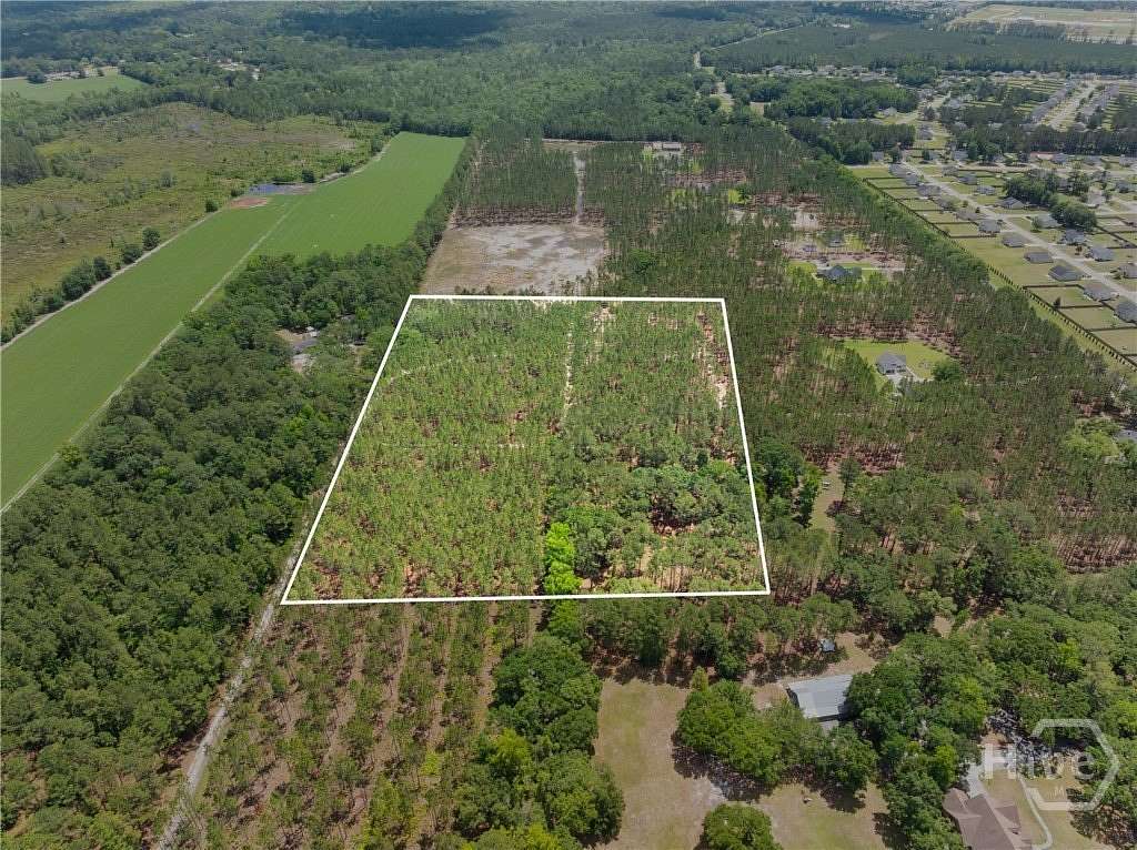 12 Acres of Land for Sale in Ellabell, Georgia
