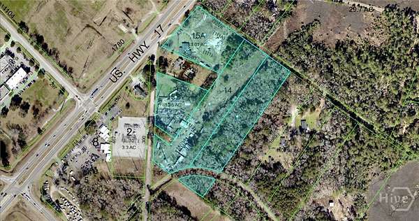 14.9 Acres of Improved Land for Sale in Savannah, Georgia