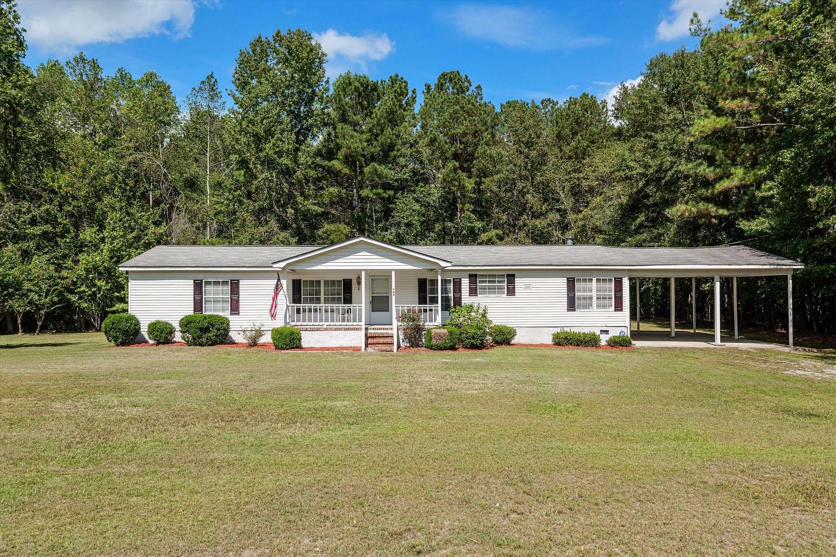 3.4 Acres of Residential Land with Home for Sale in Dearing, Georgia