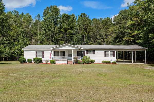 3.4 Acres of Residential Land with Home for Sale in Dearing, Georgia