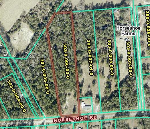 6 Acres of Residential Land for Sale in Augusta, Georgia